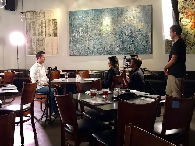 Behind the scenes of First Dates