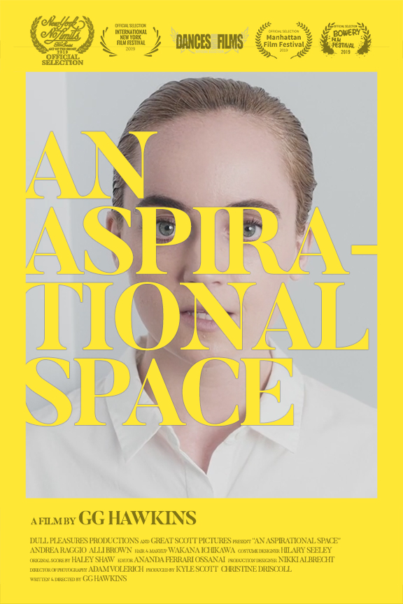 An Aspirational Space poster