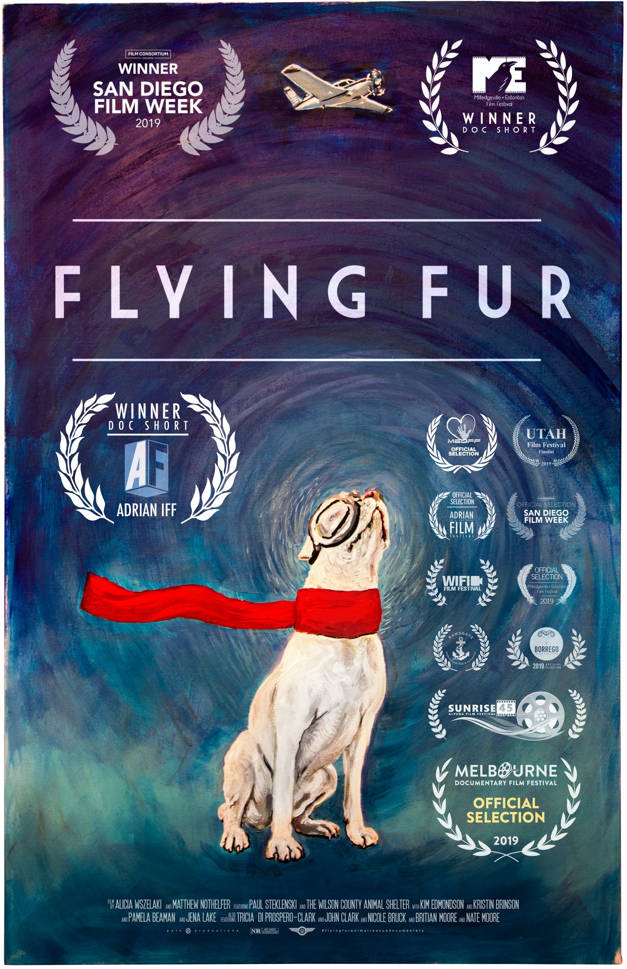 Flying Fur poster