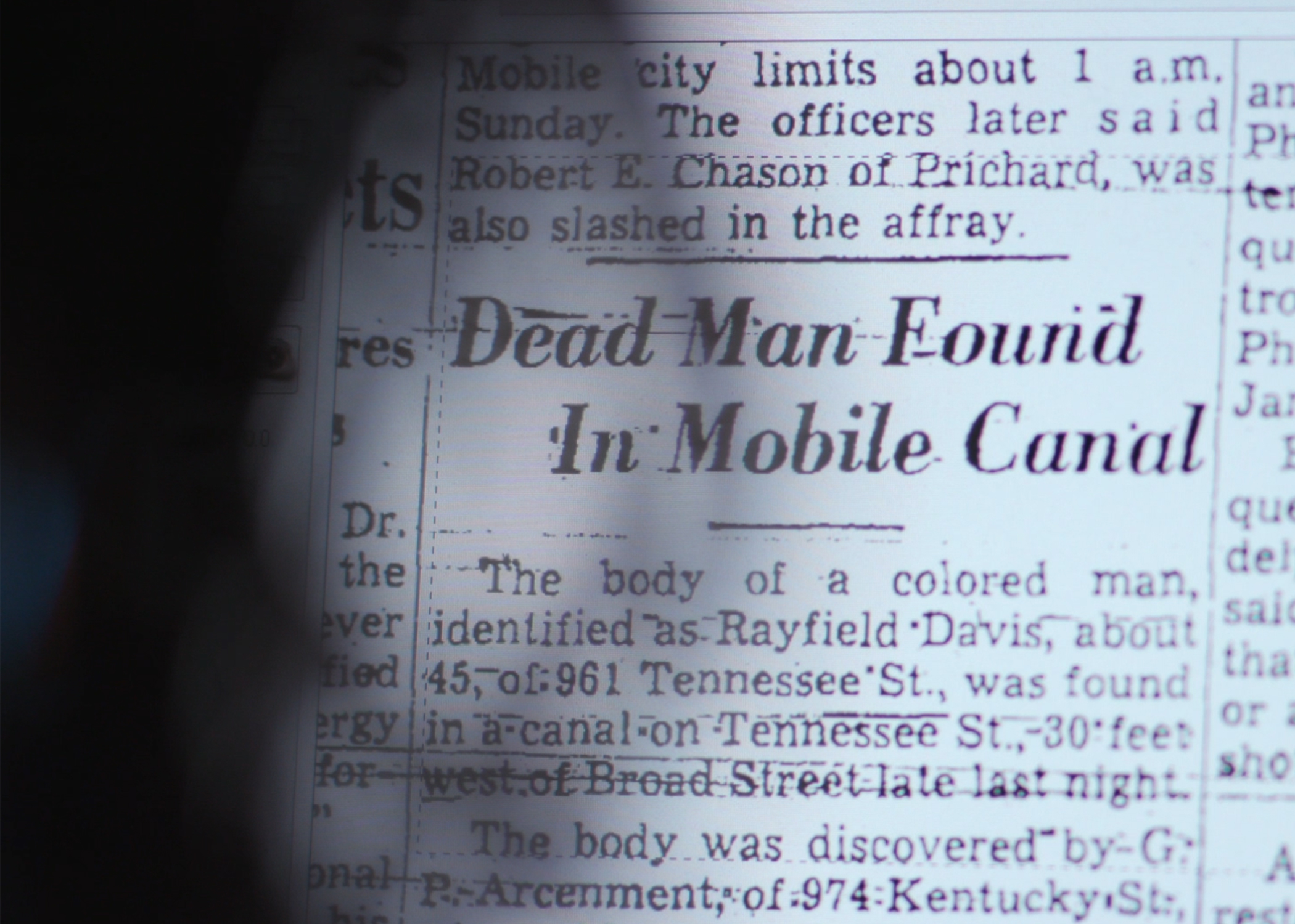 Murder in Mobile