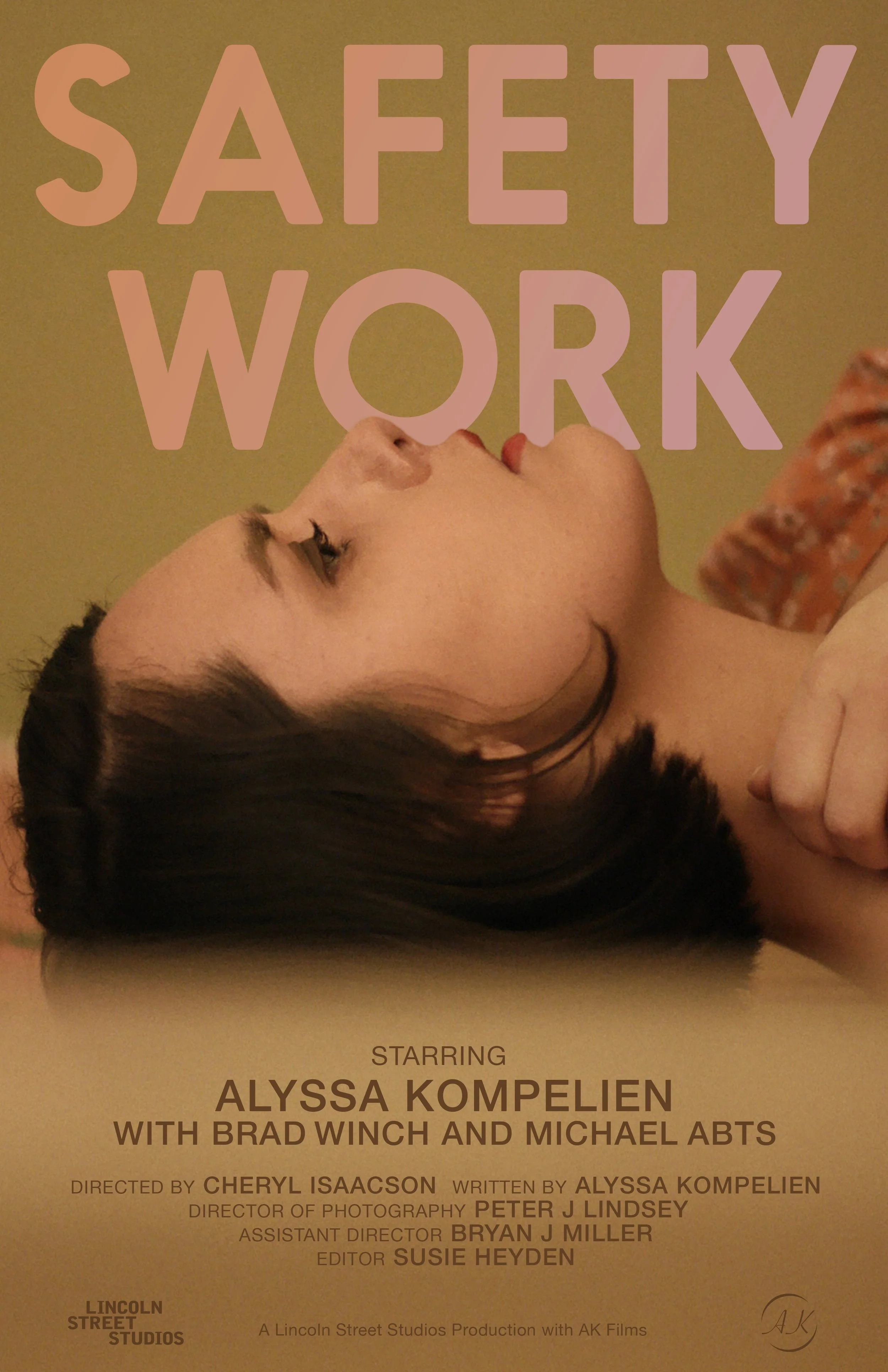 Safety Work poster