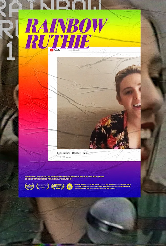 Rainbow Ruthie poster