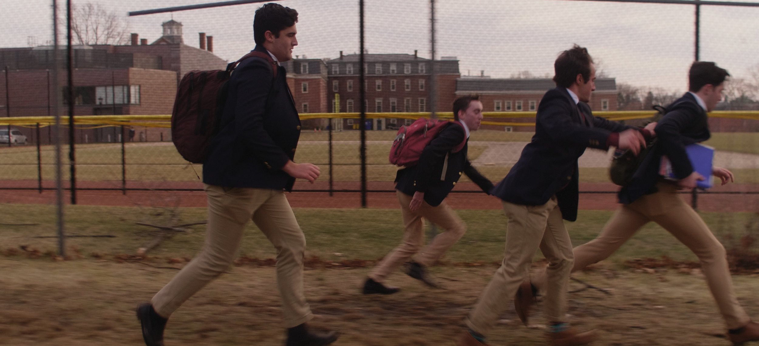Influence (Left to right: Samuel Masto (Gray), Joseph Fleming (Carter), David Wingate (Roy), Kyle Brier (Cal))