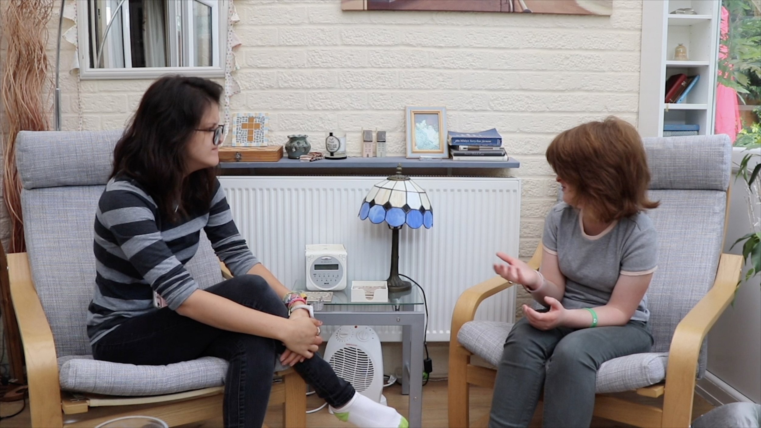 Interview with Hannah, 17 years old - United Kingdom