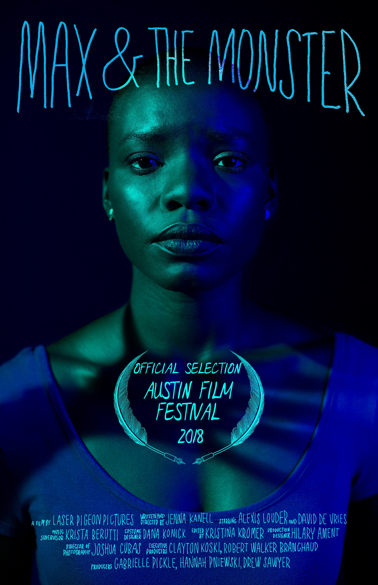 Max & The Monster poster