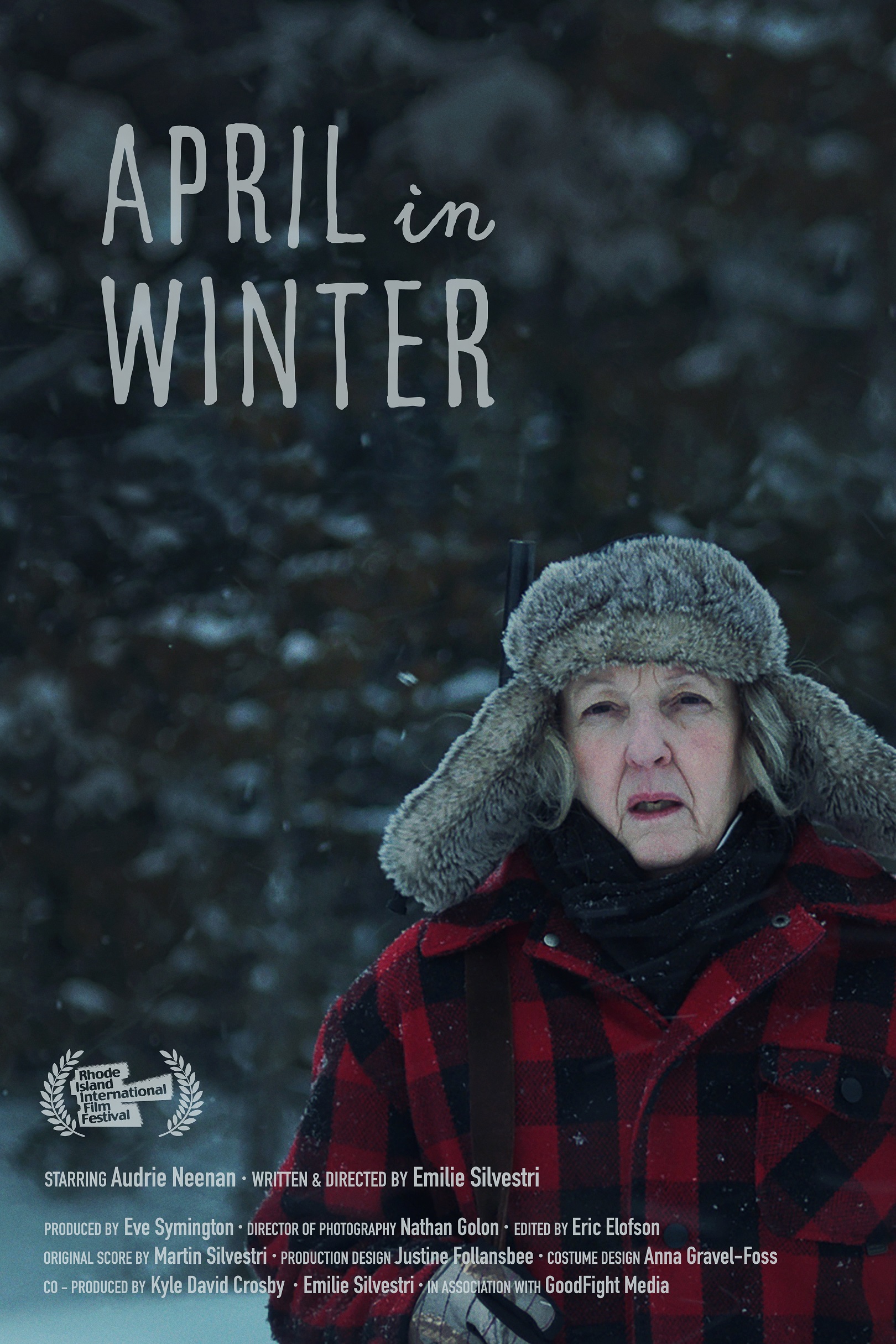 April in Winter poster