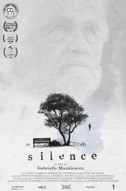 Silence poster