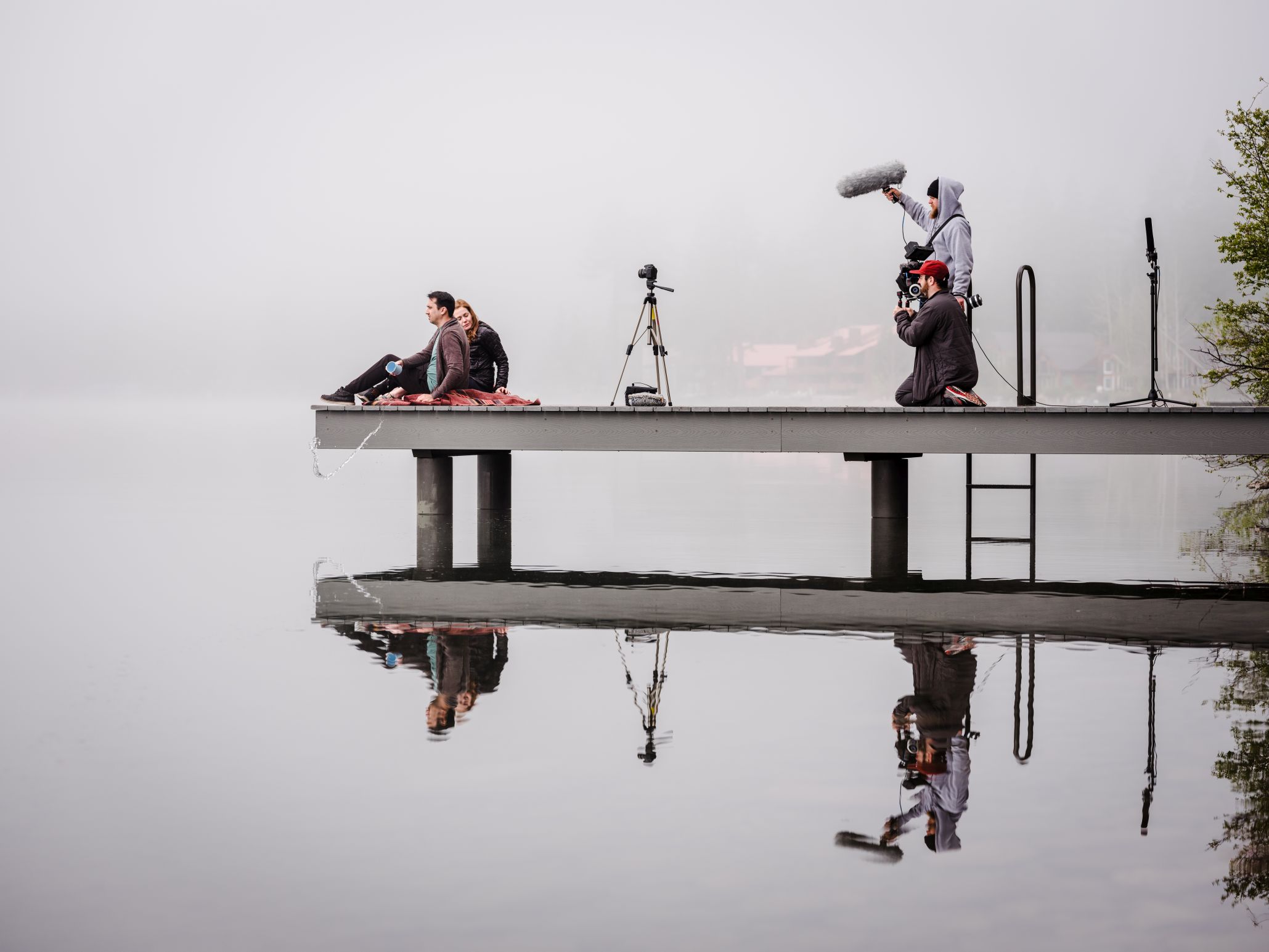 Haley Finnegan, Brian Flynn, Forest Jett and Paul Heran.