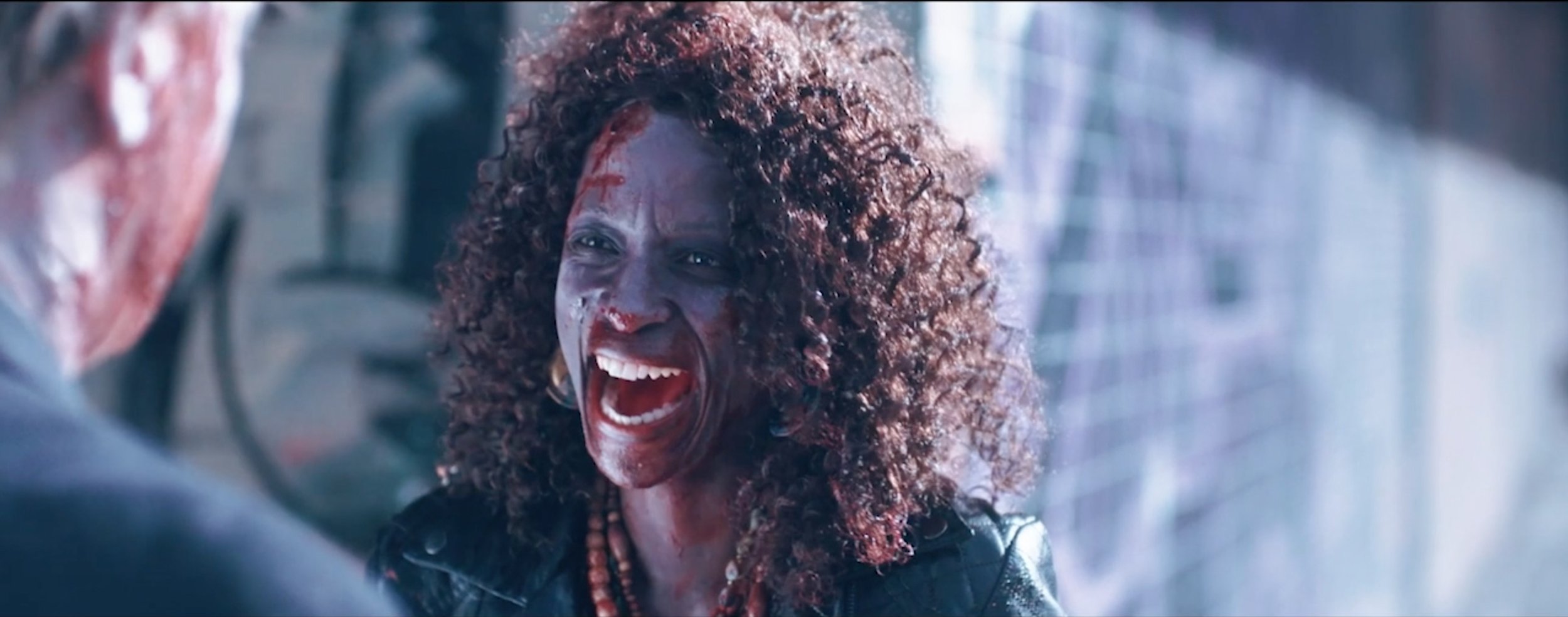 Angie (Hlubi Mboya) plays the renegade love interest