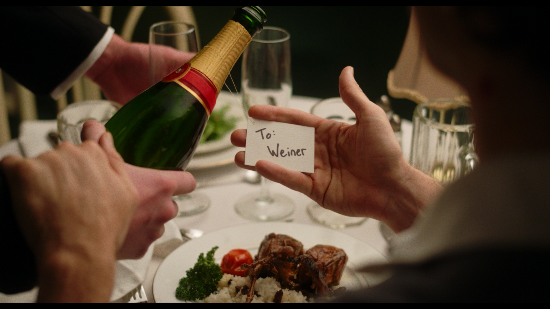 My Dinner with Werner