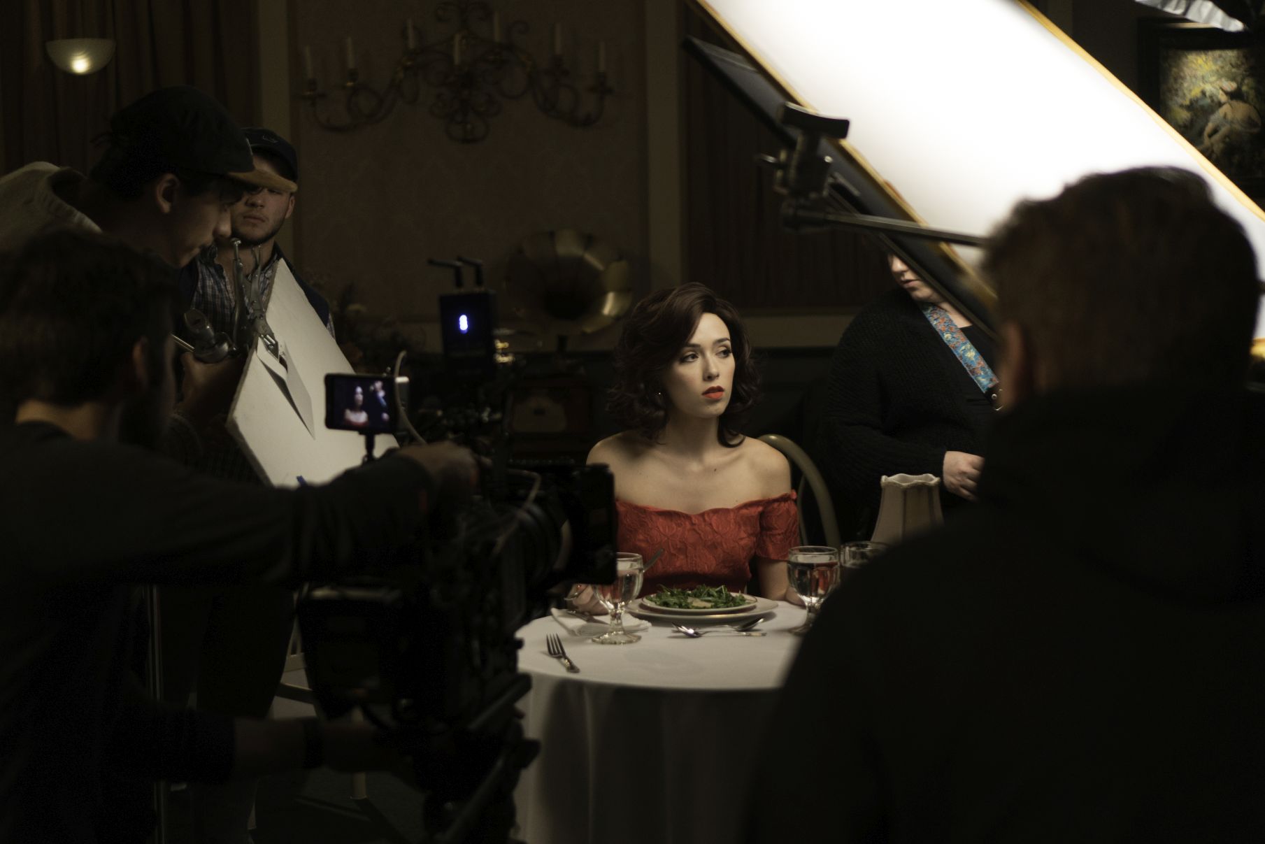 Behind the scenes of My Dinner with Werner