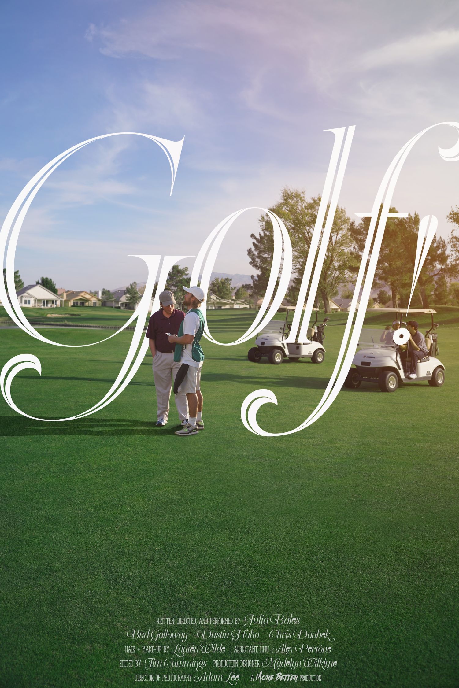 Golf! poster