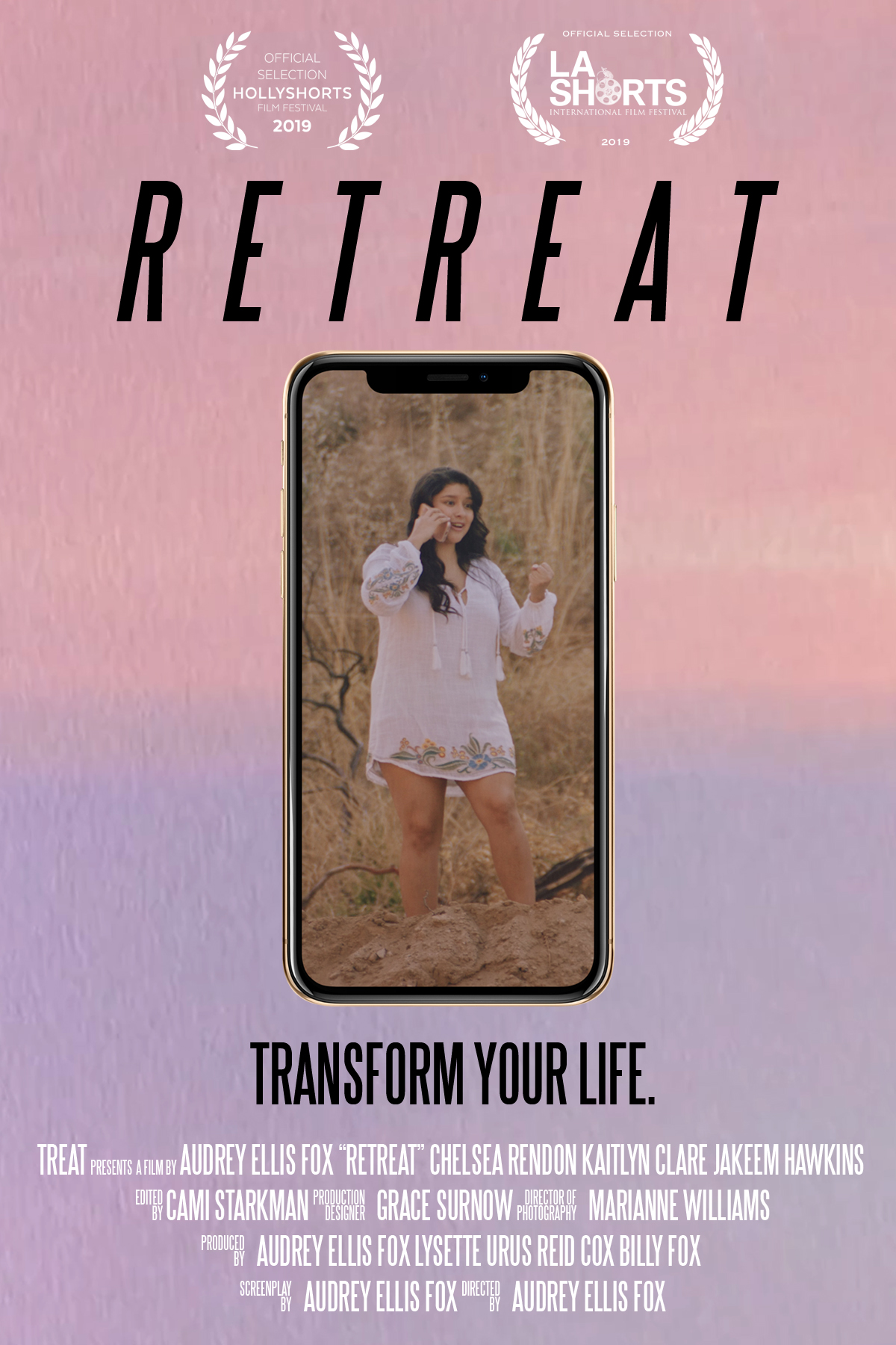 Retreat poster