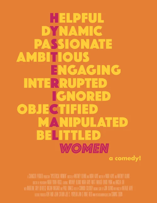 Hysterical Women poster