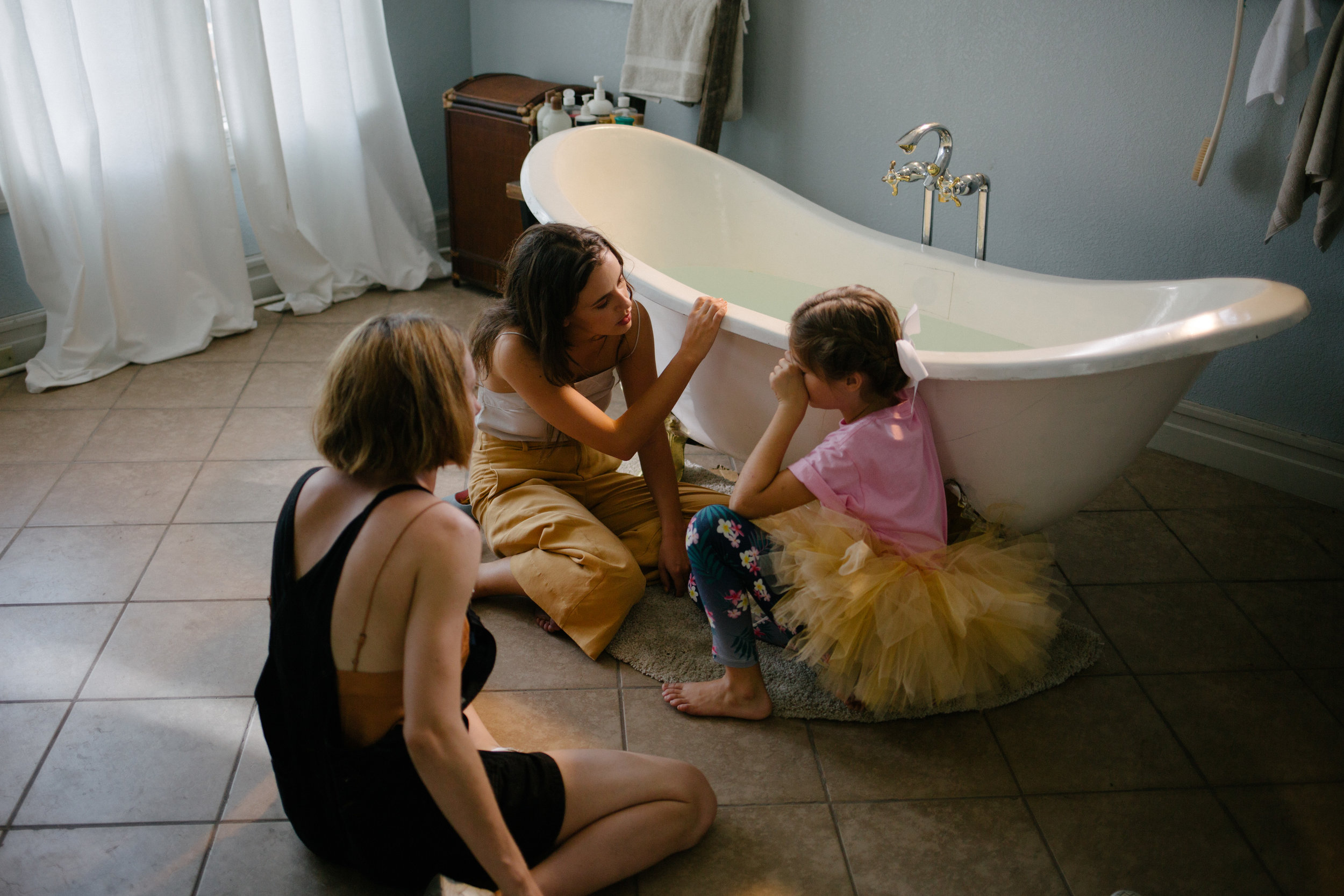 Behind the scenes of Sweet Heart