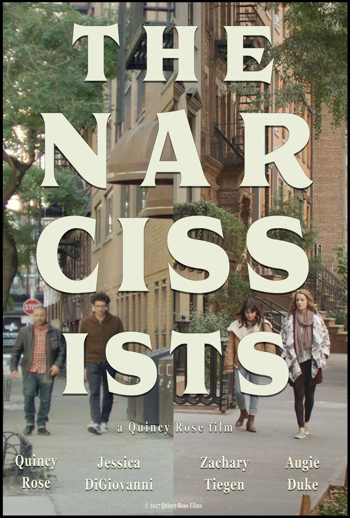 The Narcisists poster