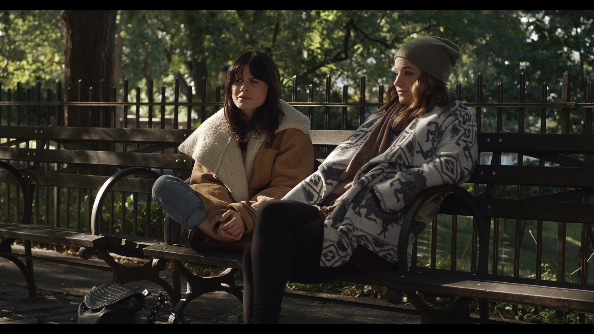 The Narcissists (Augie Duke as Letty and Jessica DiGiovanni as Cassi)