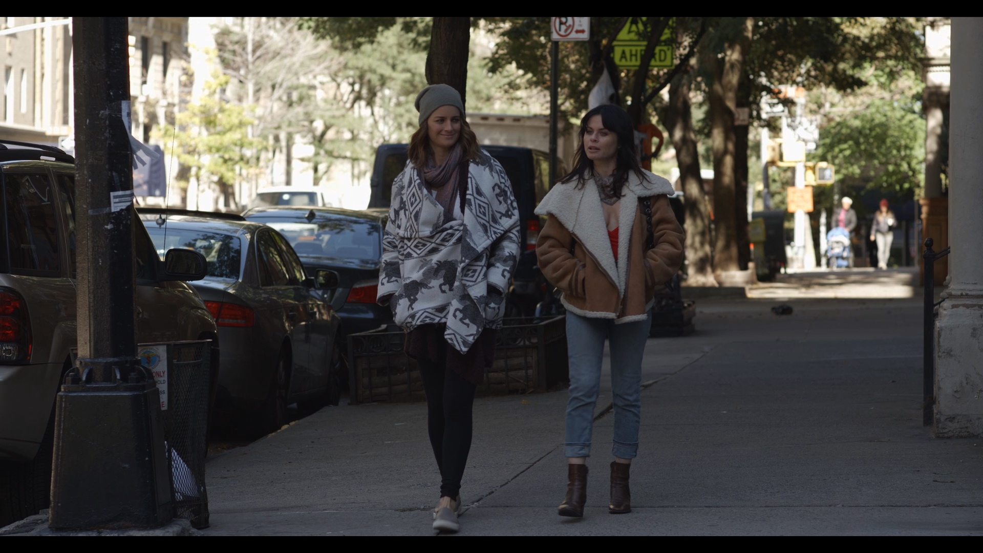 The Narcissists (Jessica DiGiovanni as Cassi and Augie Duke as Letty)
