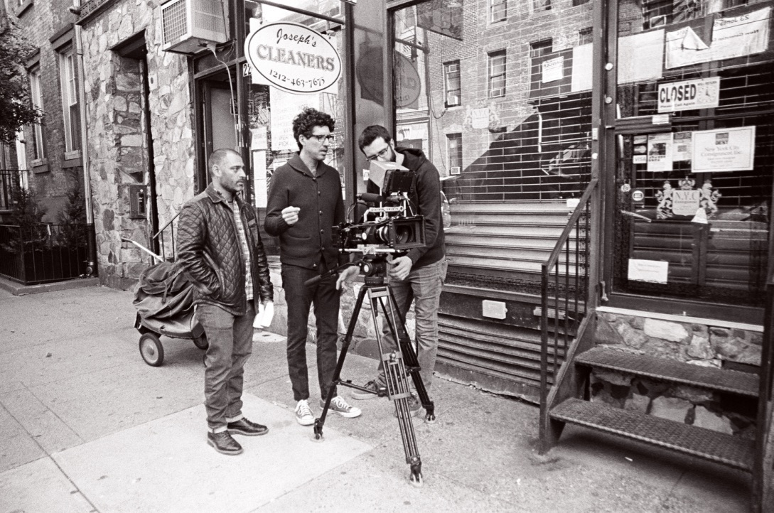 The Narcissists (Zachary Tiegen, Quincy Rose and DP Jason Krangel)