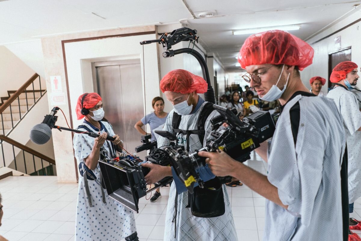 Behind the scenes of Second Sight