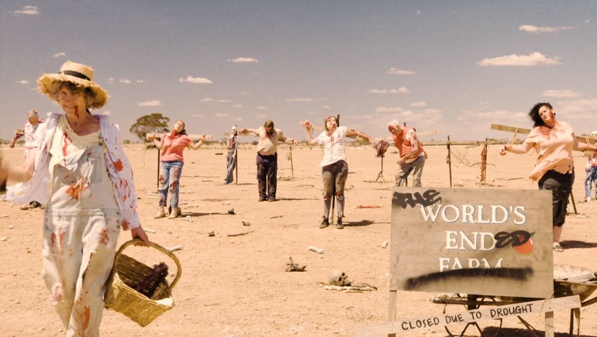 The world has ended at the farm