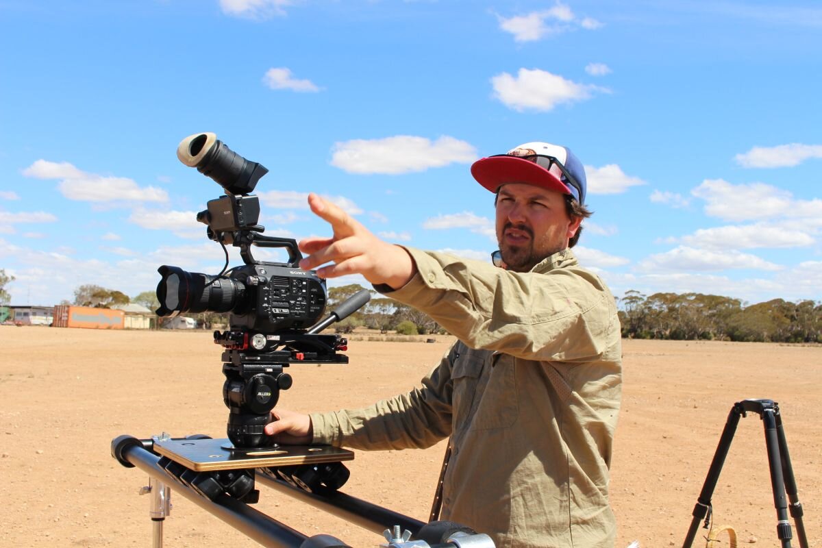 Behind the scenes of Future Harvest - DOP Maxx Corkindale