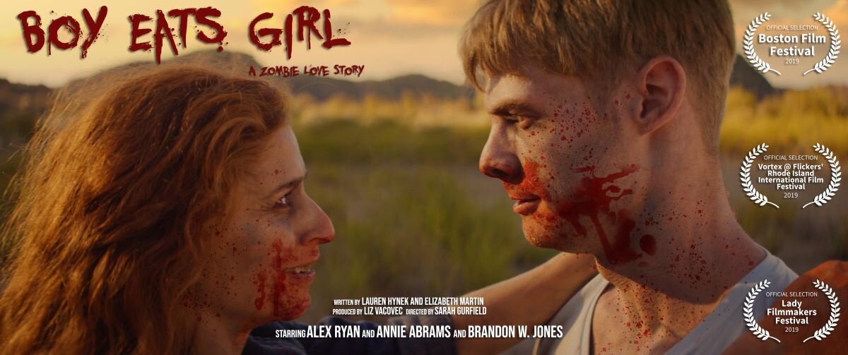 Boy Eats Girl: A Zombie Love Story poster
