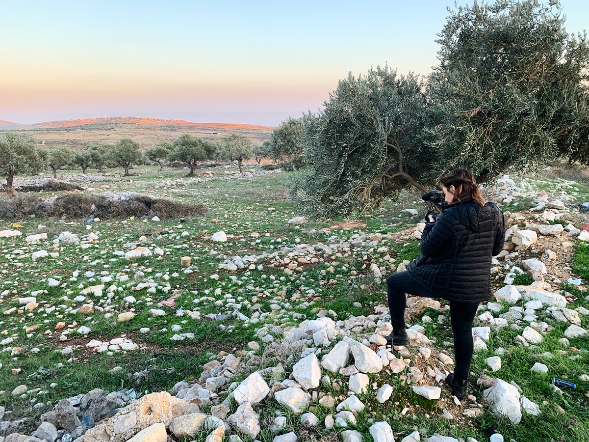 Behind the scenes of Brewed in Palestine