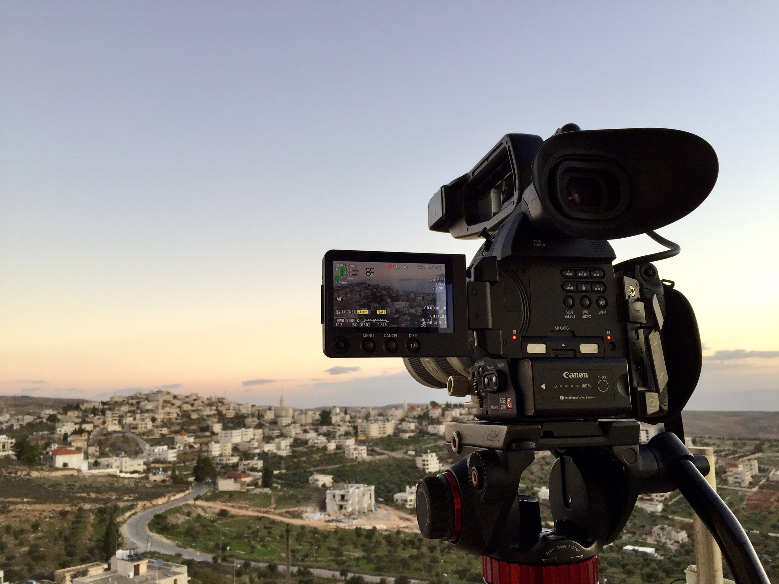 Behind the scenes of Brewed in Palestine