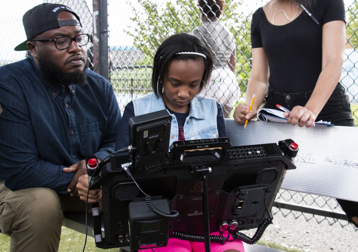 Behind the scenes of Catch A Girl
