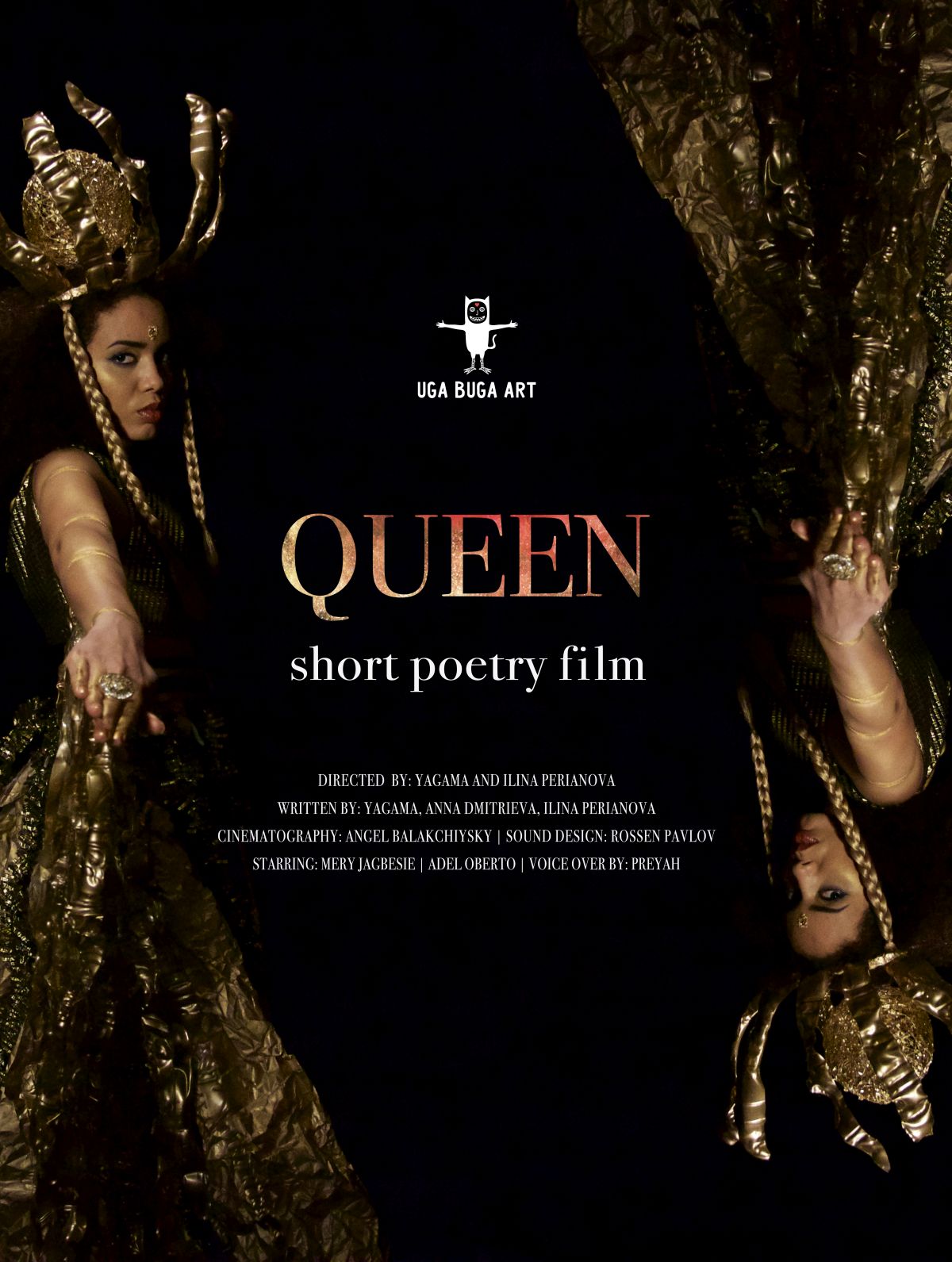 Queen poster