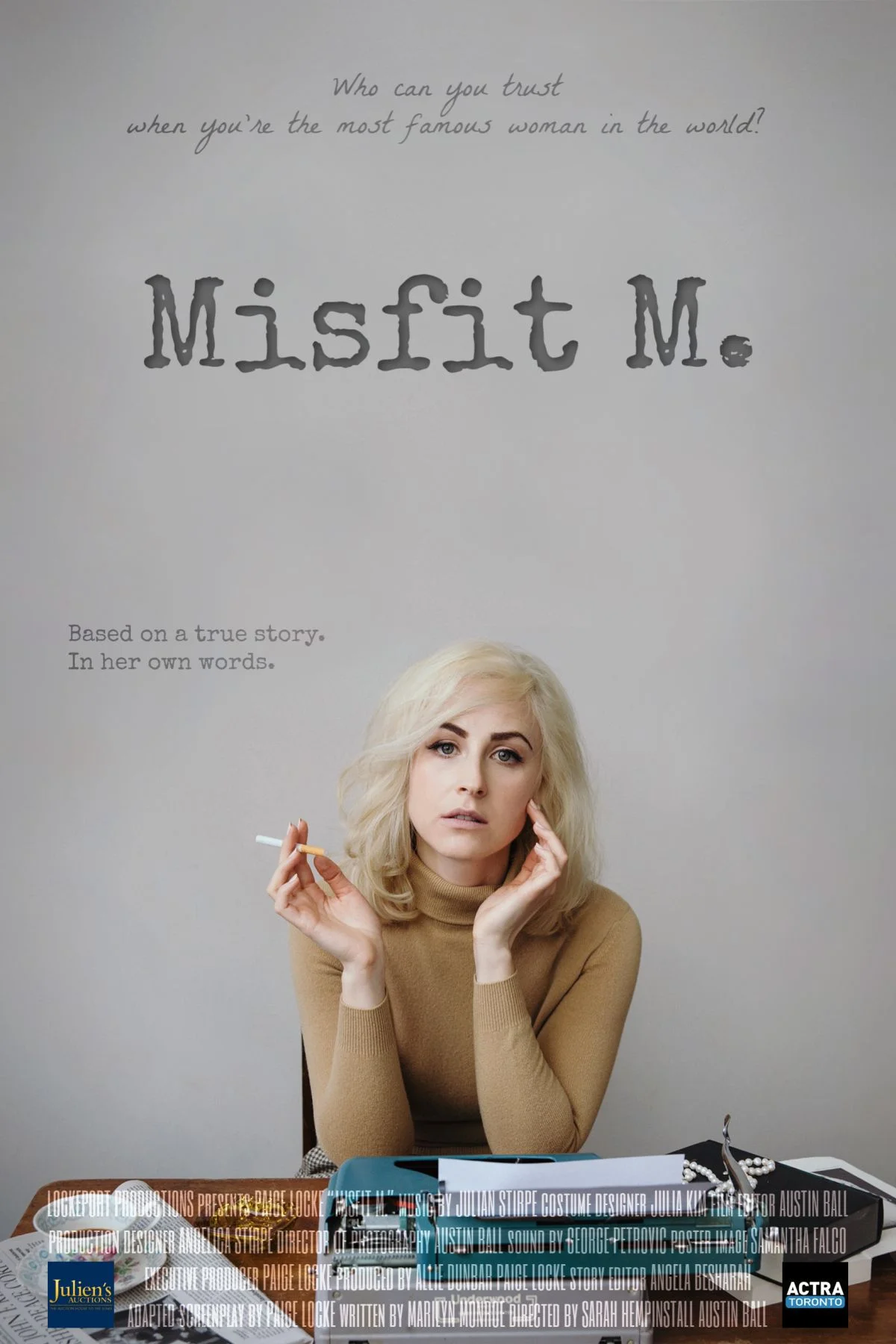Misfit M. poster