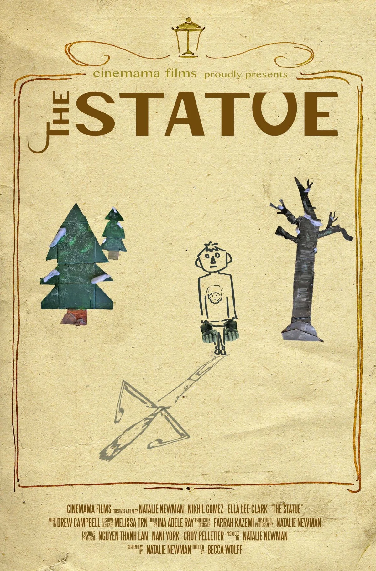 The Statue poster