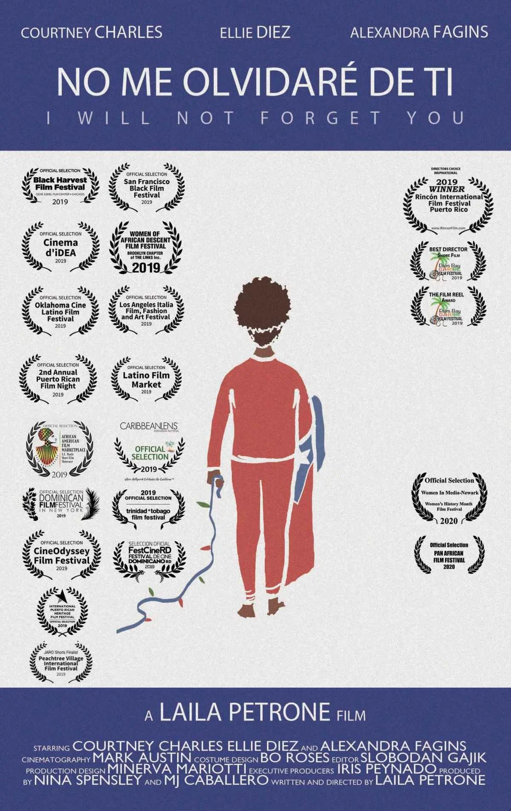 Pan African Film Festival Aspire Tv Urban Indie Film Block 2020 I Will Not Forget You No Me Olvidare De Ti We Are Moving Stories