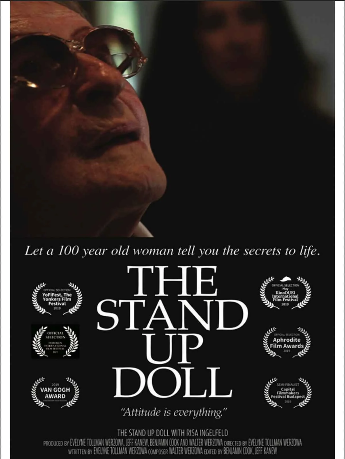 stand up doll