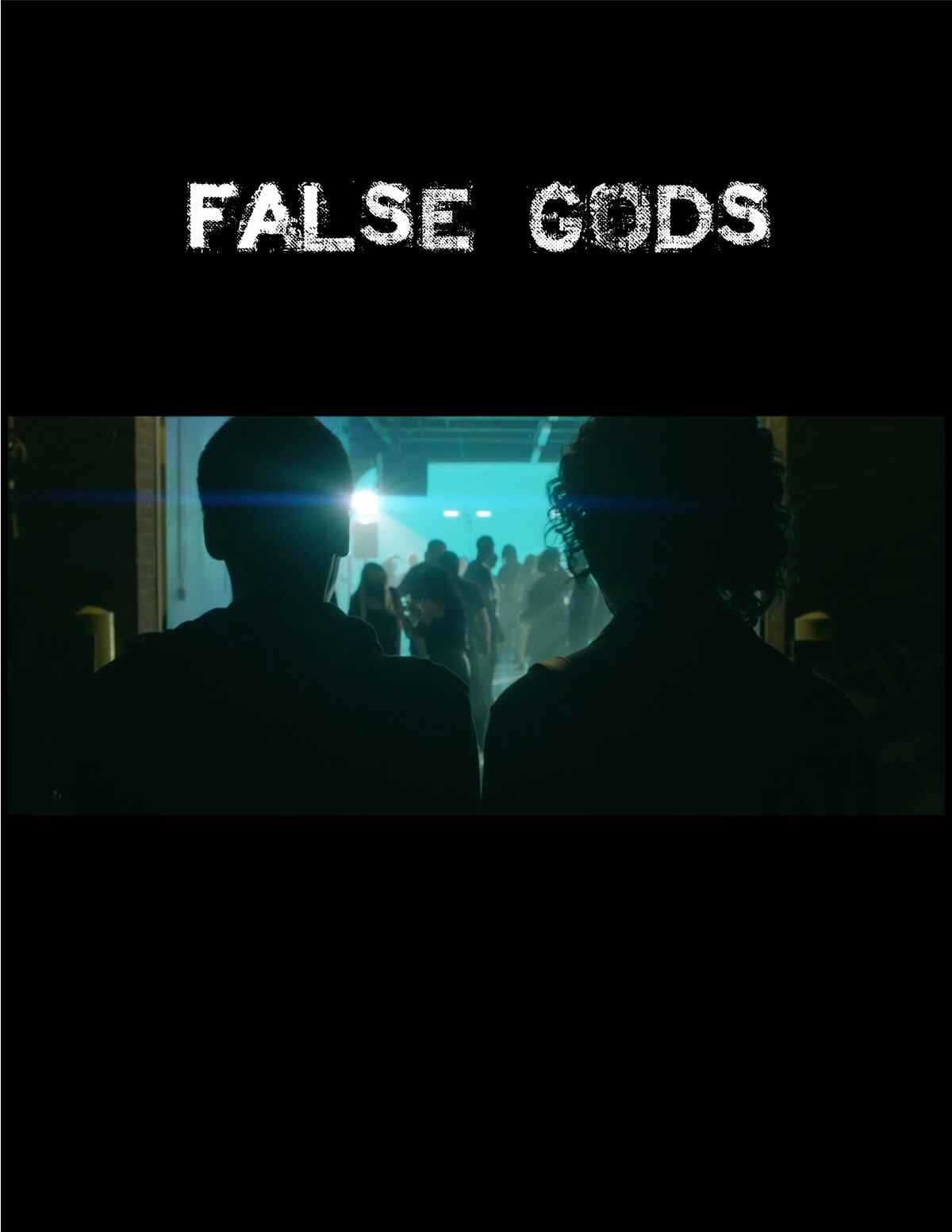 False Gods poster