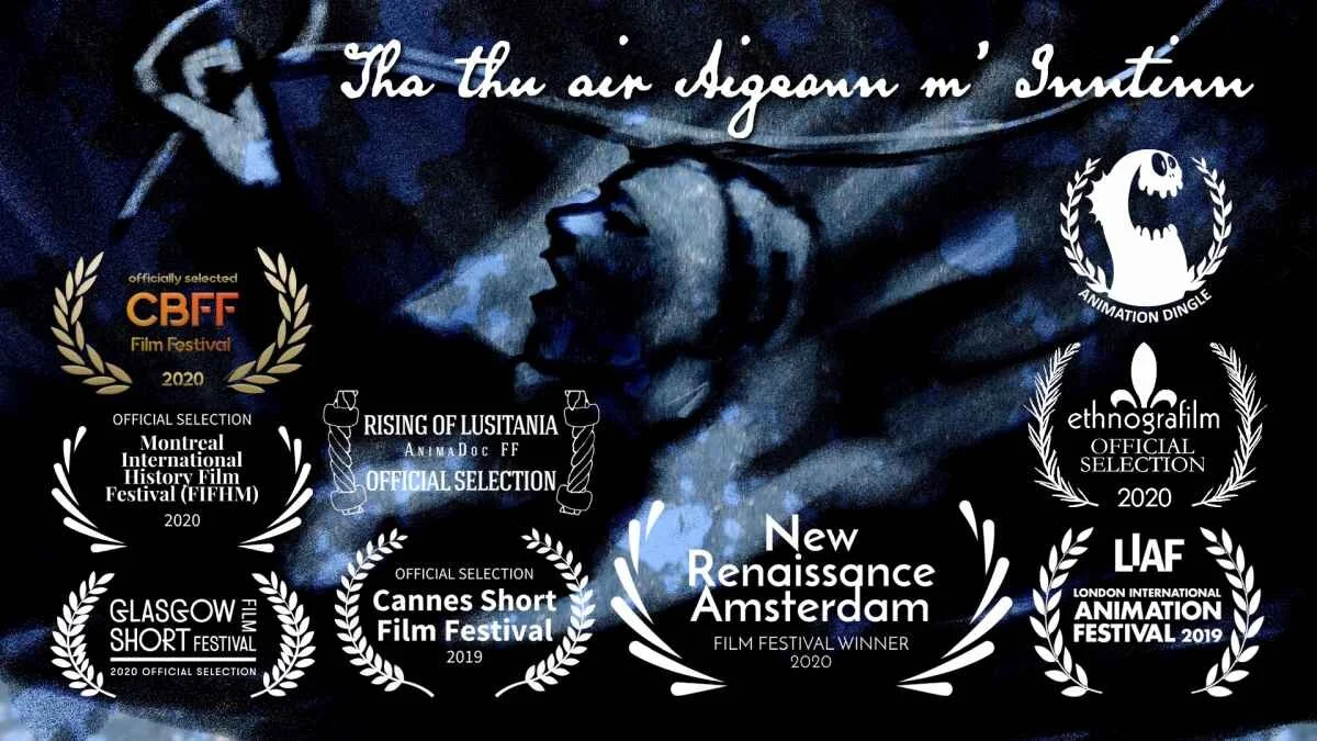 Tha thu air Aigeann m' Inntinn (You are at the Bottom of my Mind) poster