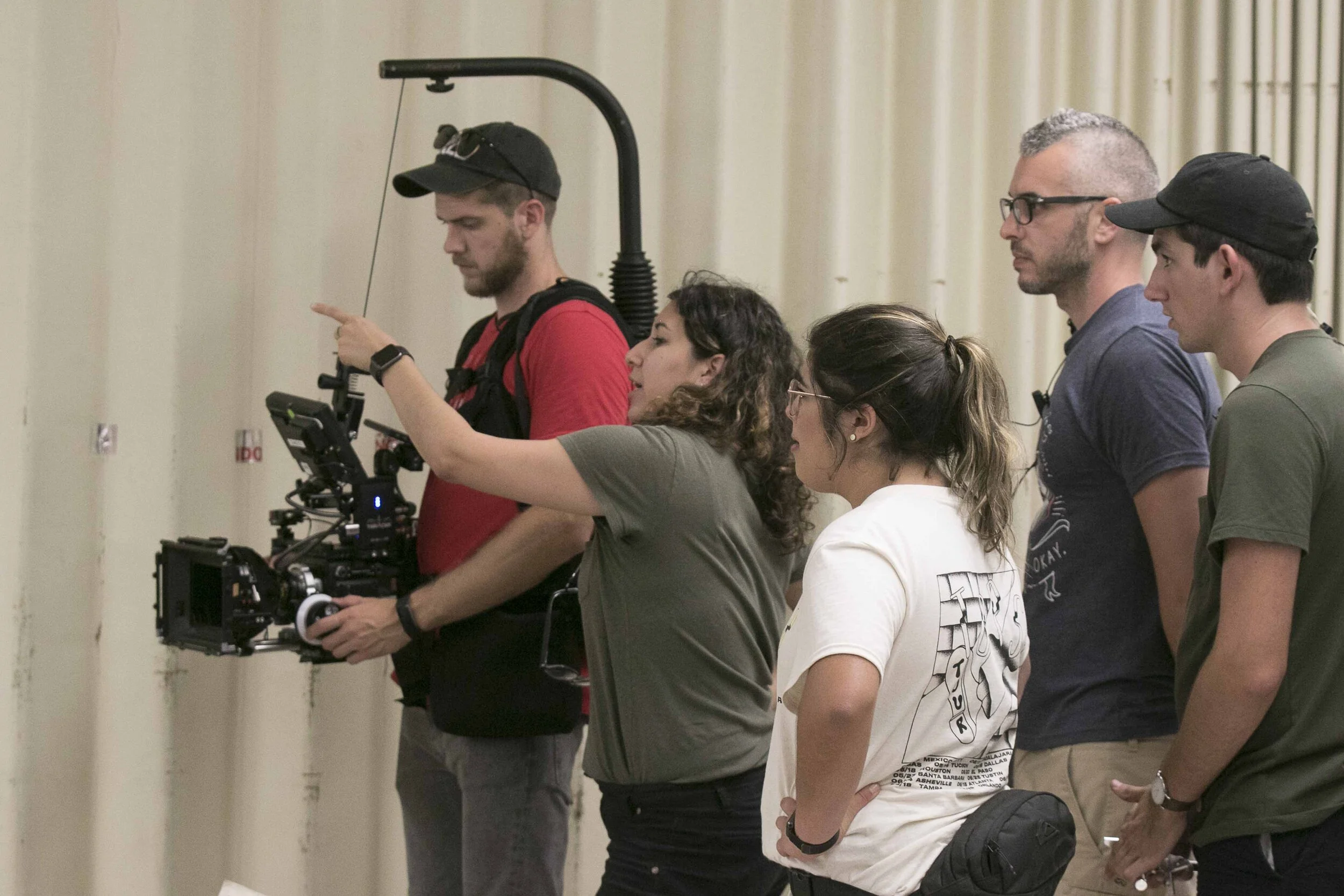 Behind the scenes of ¡Come!
