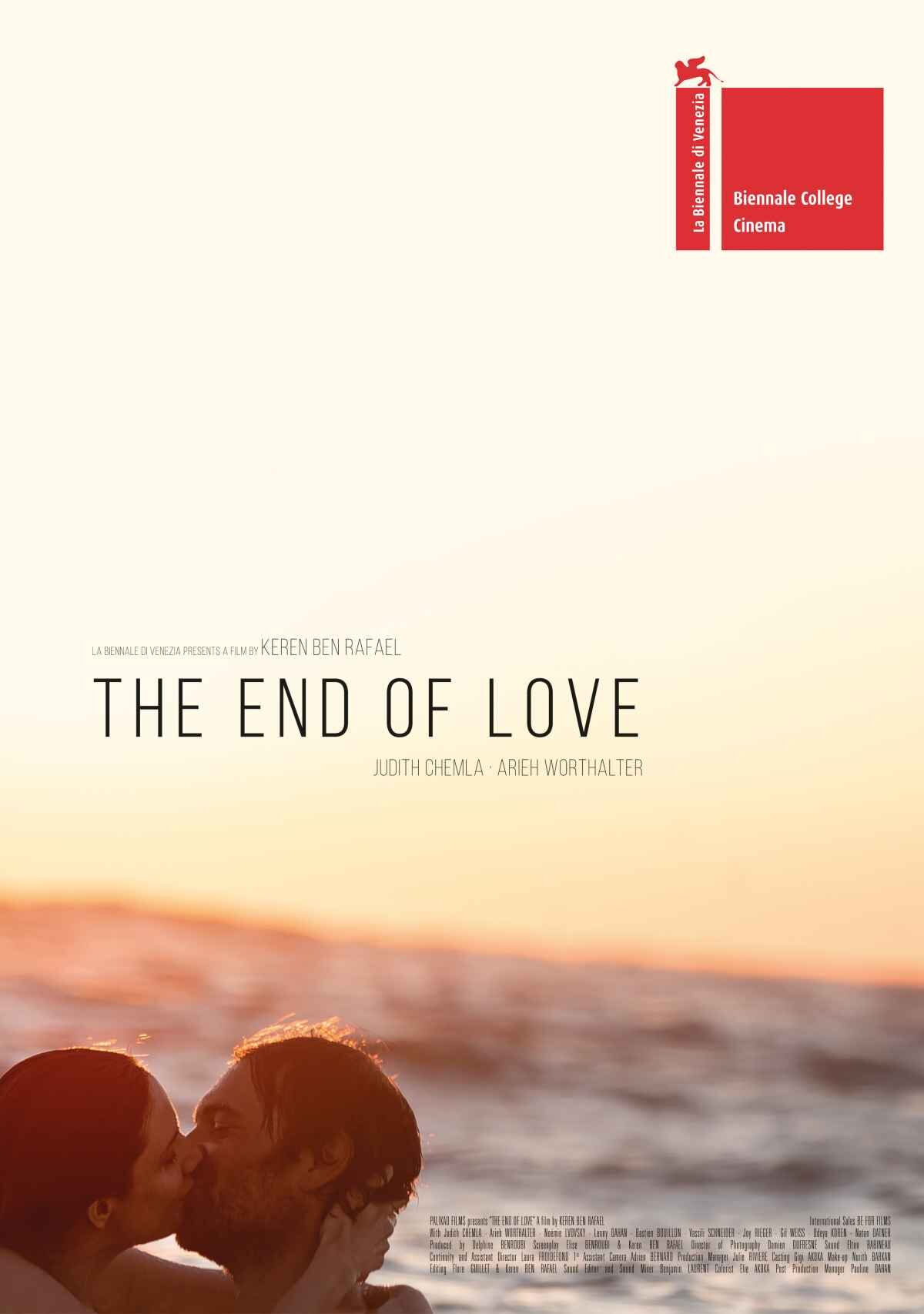 The End of Love poster