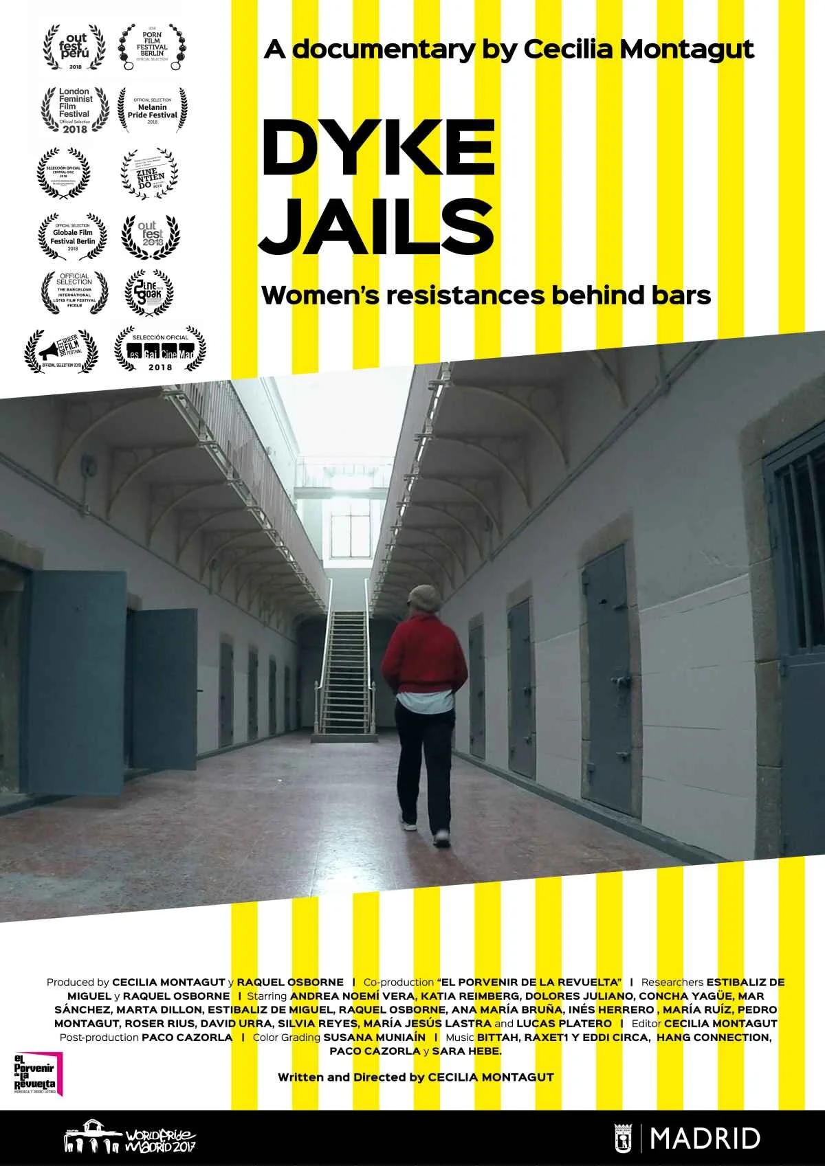 Cárceles bolleras (Dykes Jails) poster