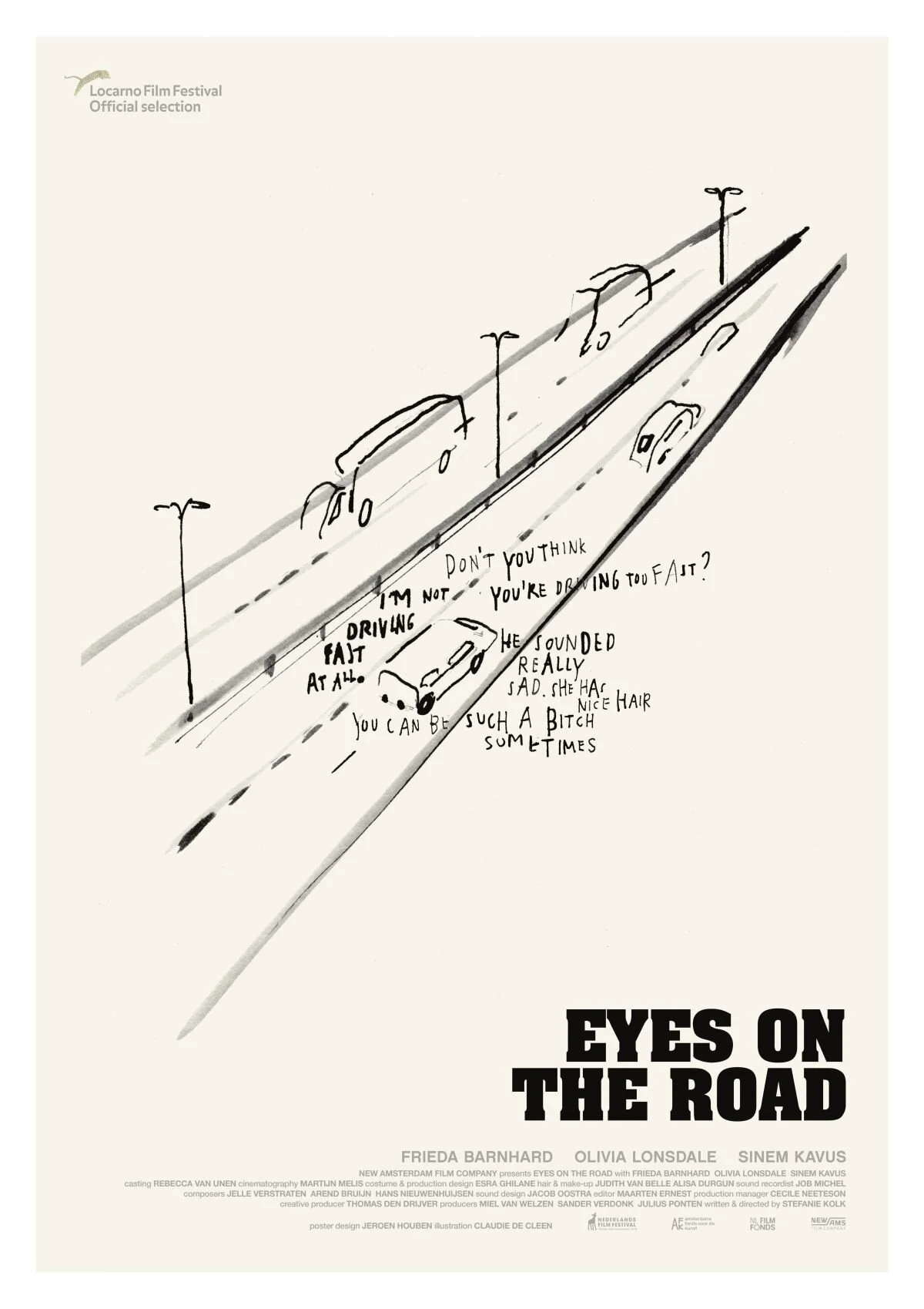 Eyes on the Road poster