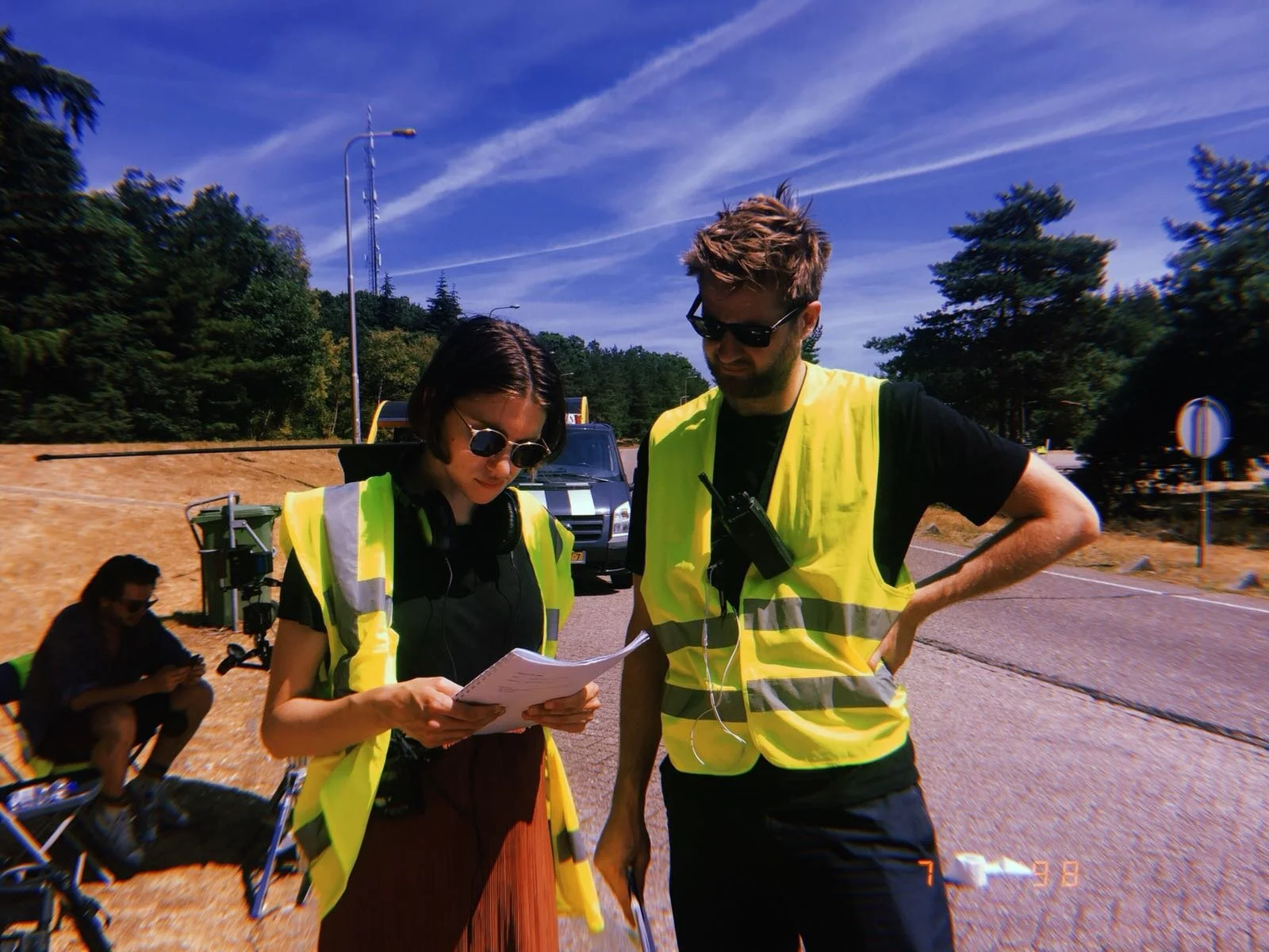 Behind the scenes of Eyes on the Road