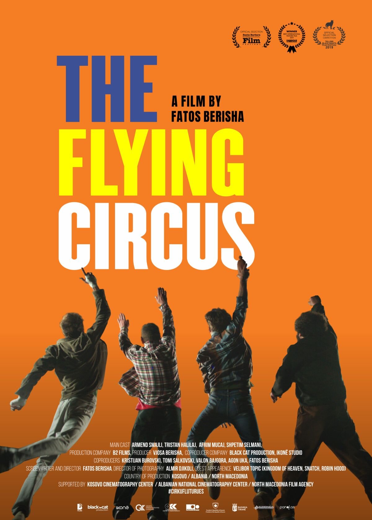 The Flying Circus poster