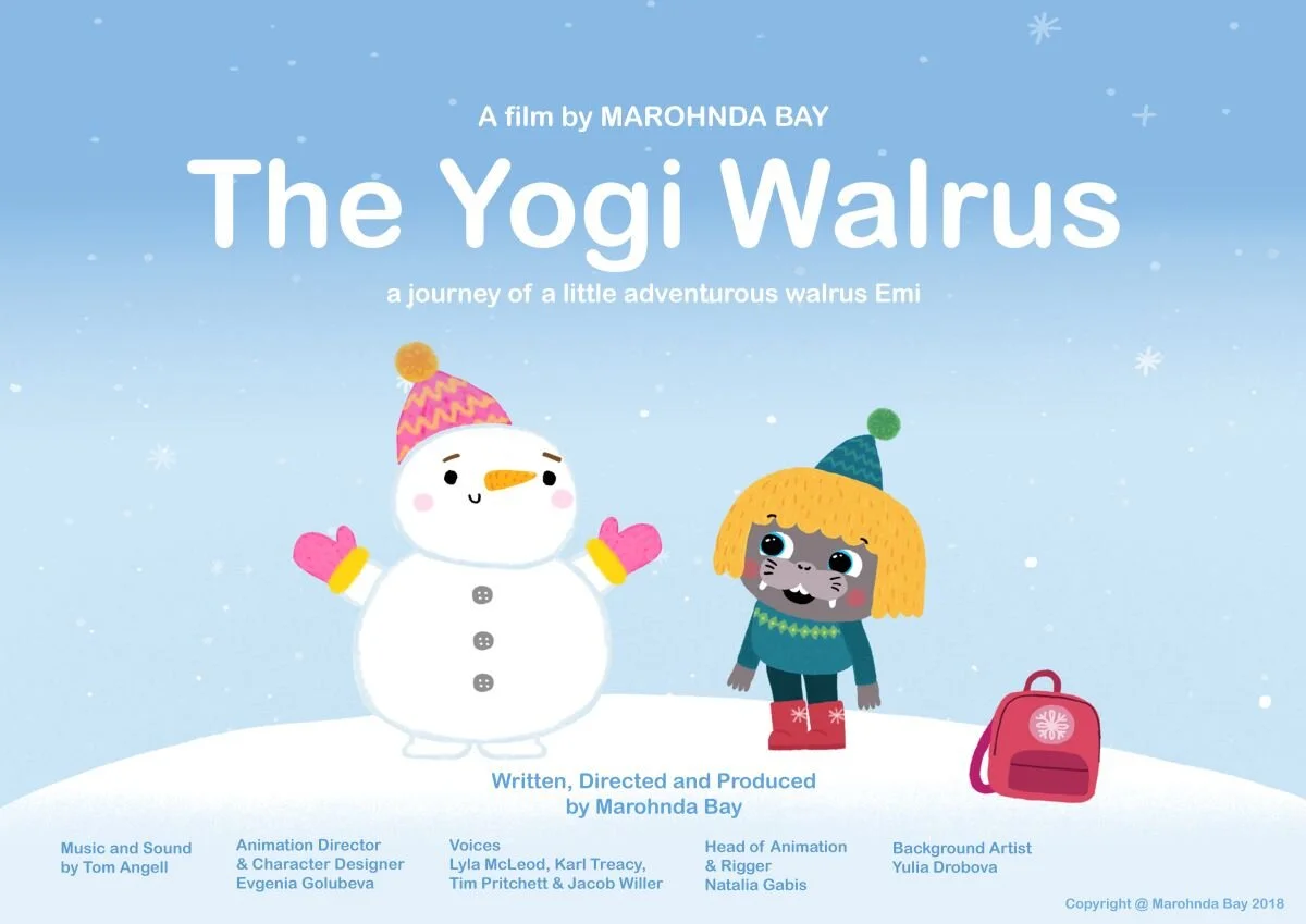 The Yogi Walrus poster