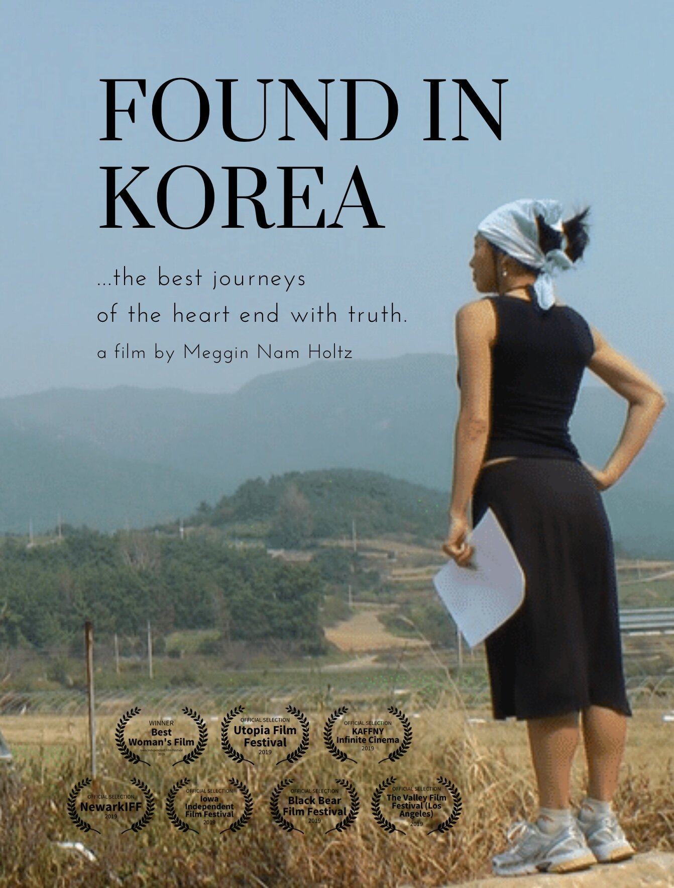 Found in Korea poster