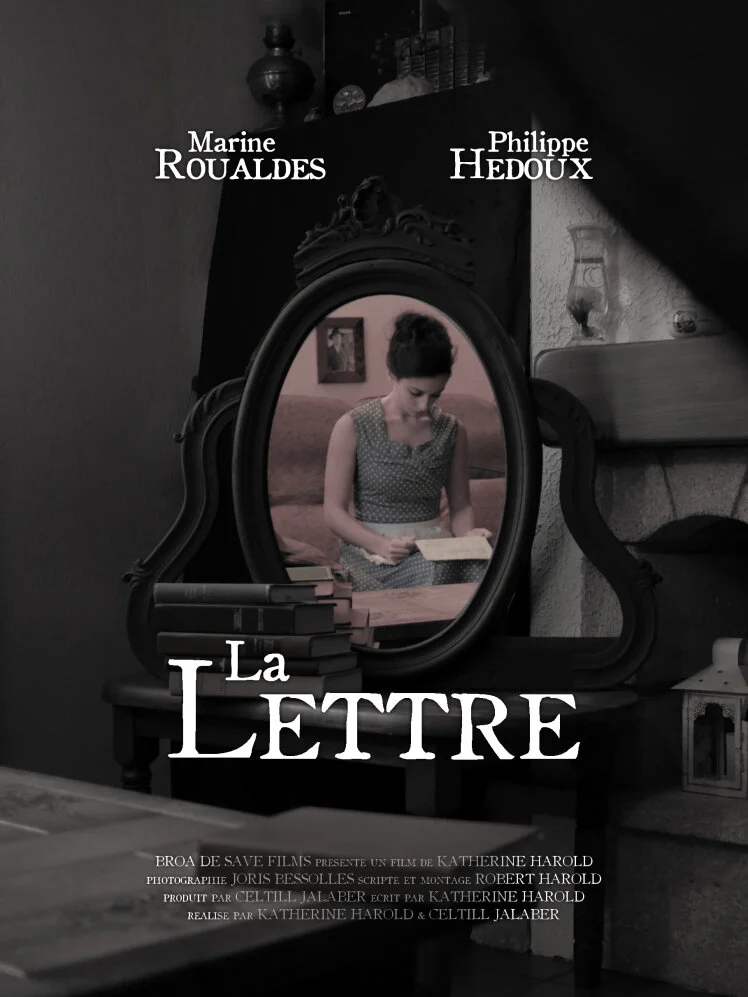 La Lettre poster