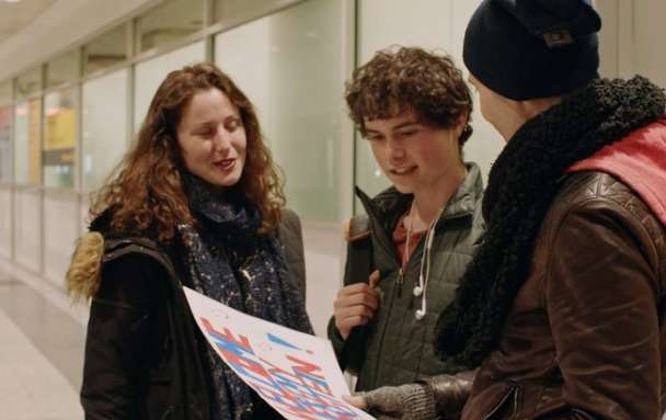 Behind the scenes of The Day I Had To Grow Up - Filmmakers Laura &amp; Stefano Da Fre with Jeremy Ornstein