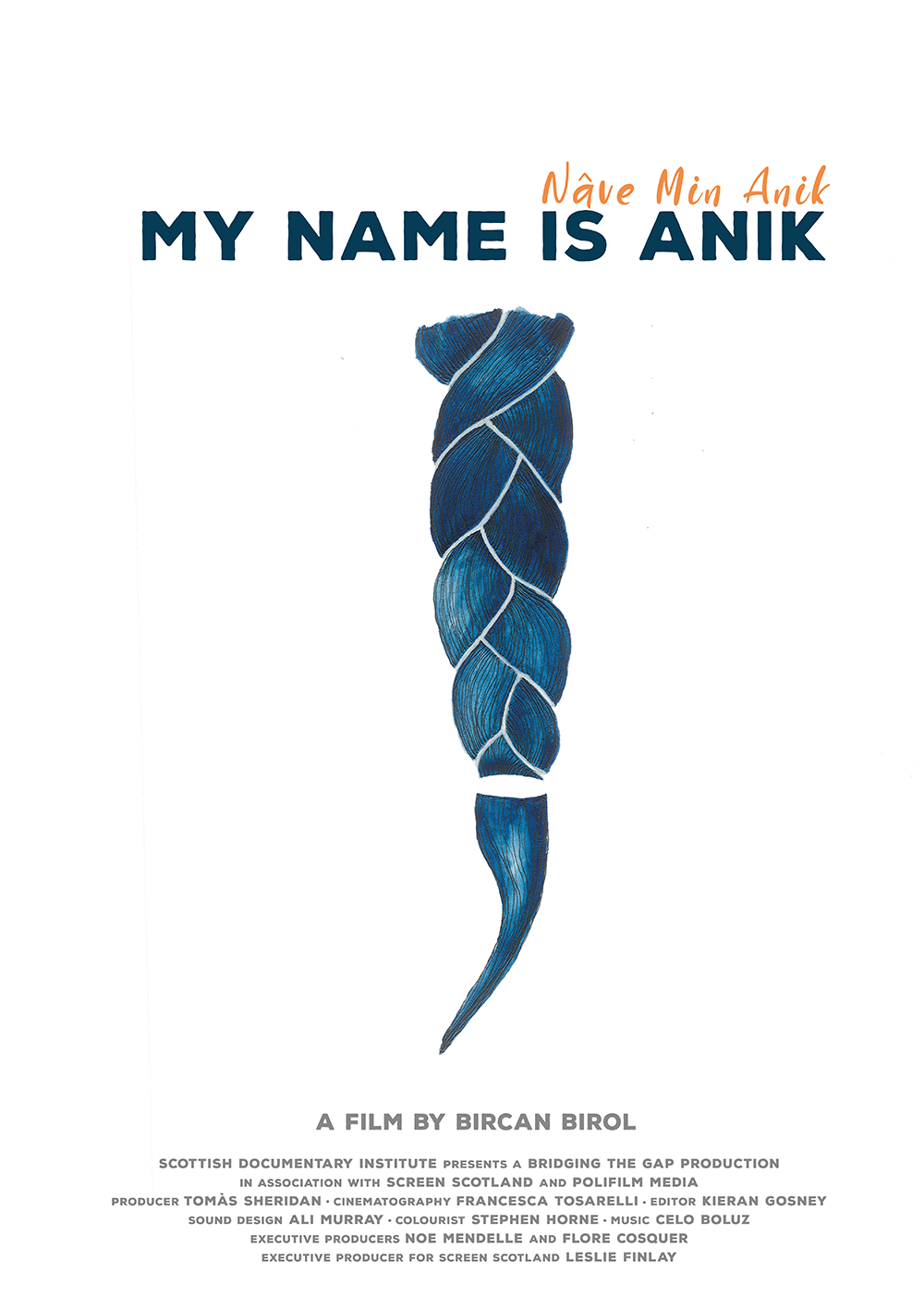 My Name is Anik poster