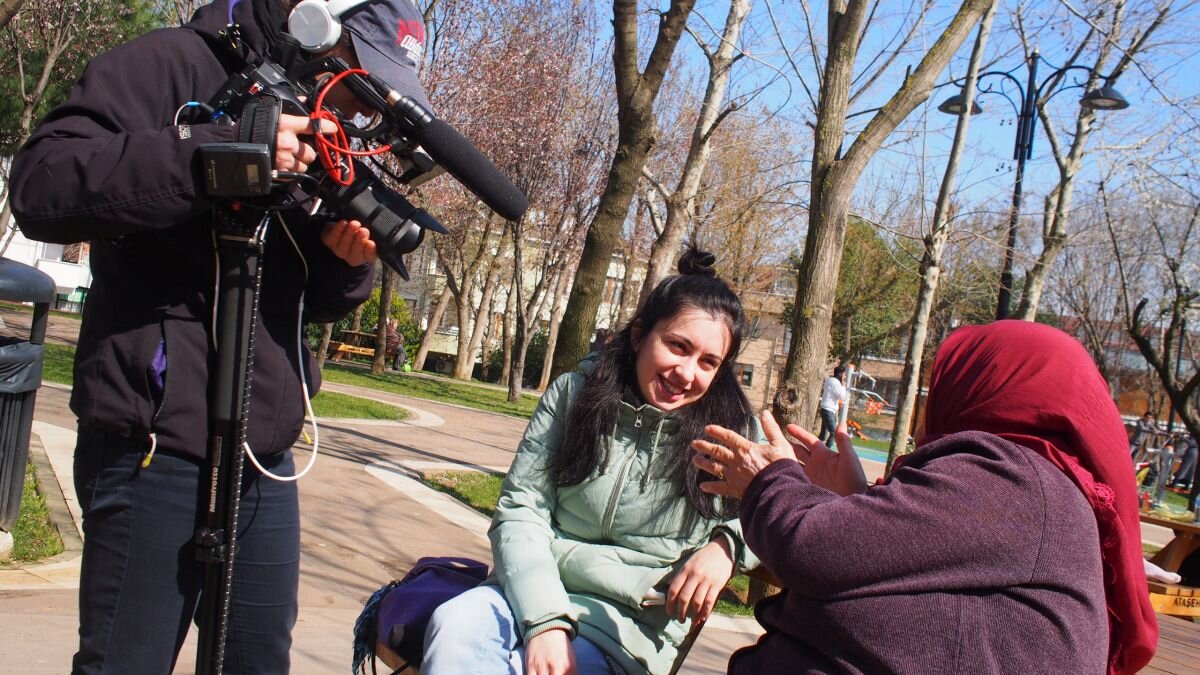 Behind the scenes of My Name is Anik