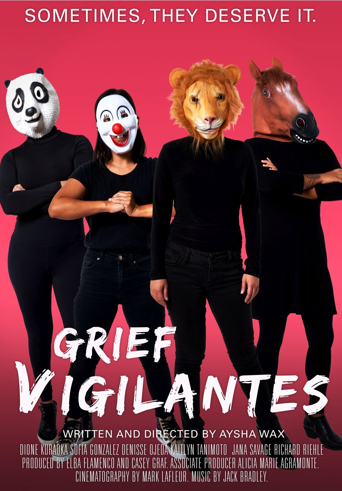 Grief Vigilantes poster